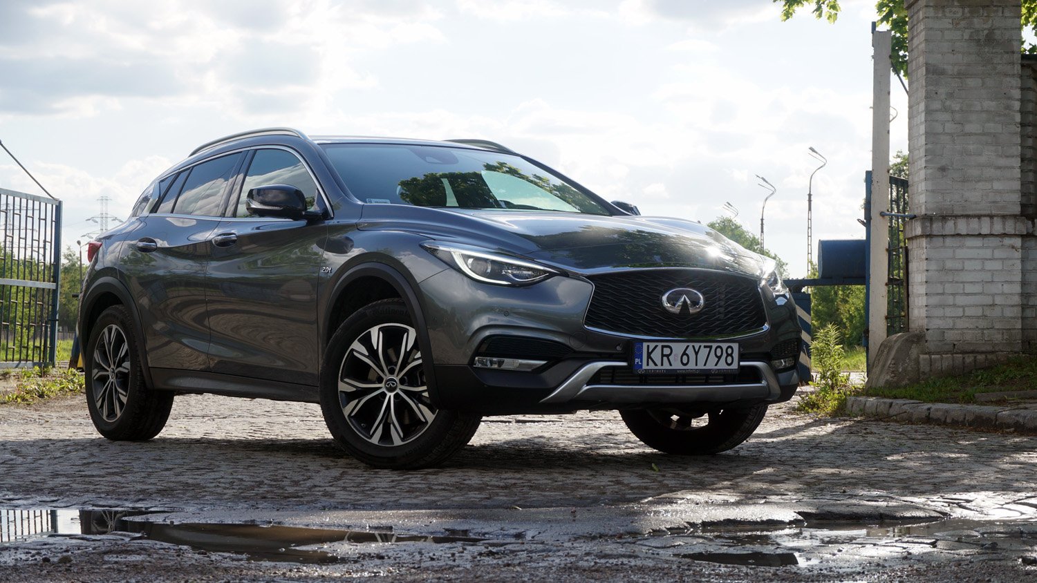 Wspaniałe auto i irytujące drobnostki. Oto Infiniti QX30.