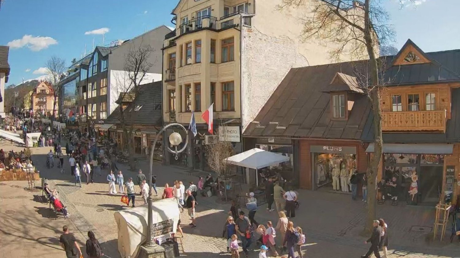 Zakopane to już nie miejsce dla osób szukających górskiego klimatu