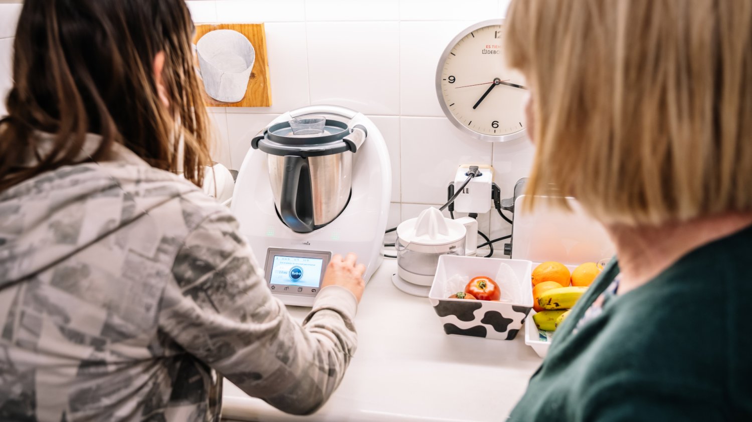 Thermomix to coś więcej niż sprzęt kuchenny. Ludzie chodzą nawet w adidasach z logo