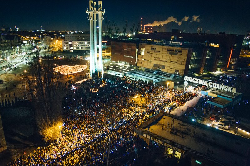 Gdańsk żegna Pawła Adamowicza