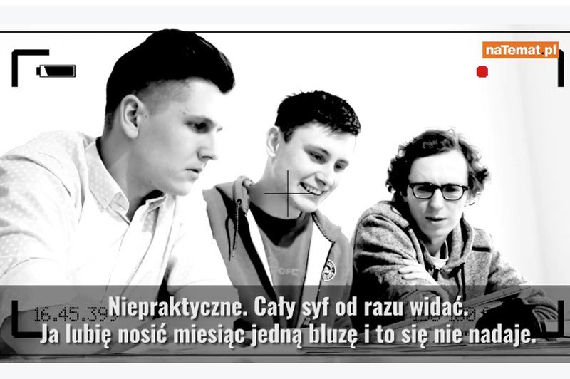 Reakcje zwykłych facetów na męską modę