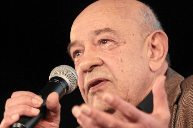 Krauze odpowiadał na pytania widzów podczas pokazu specjalnego w Gdyni.