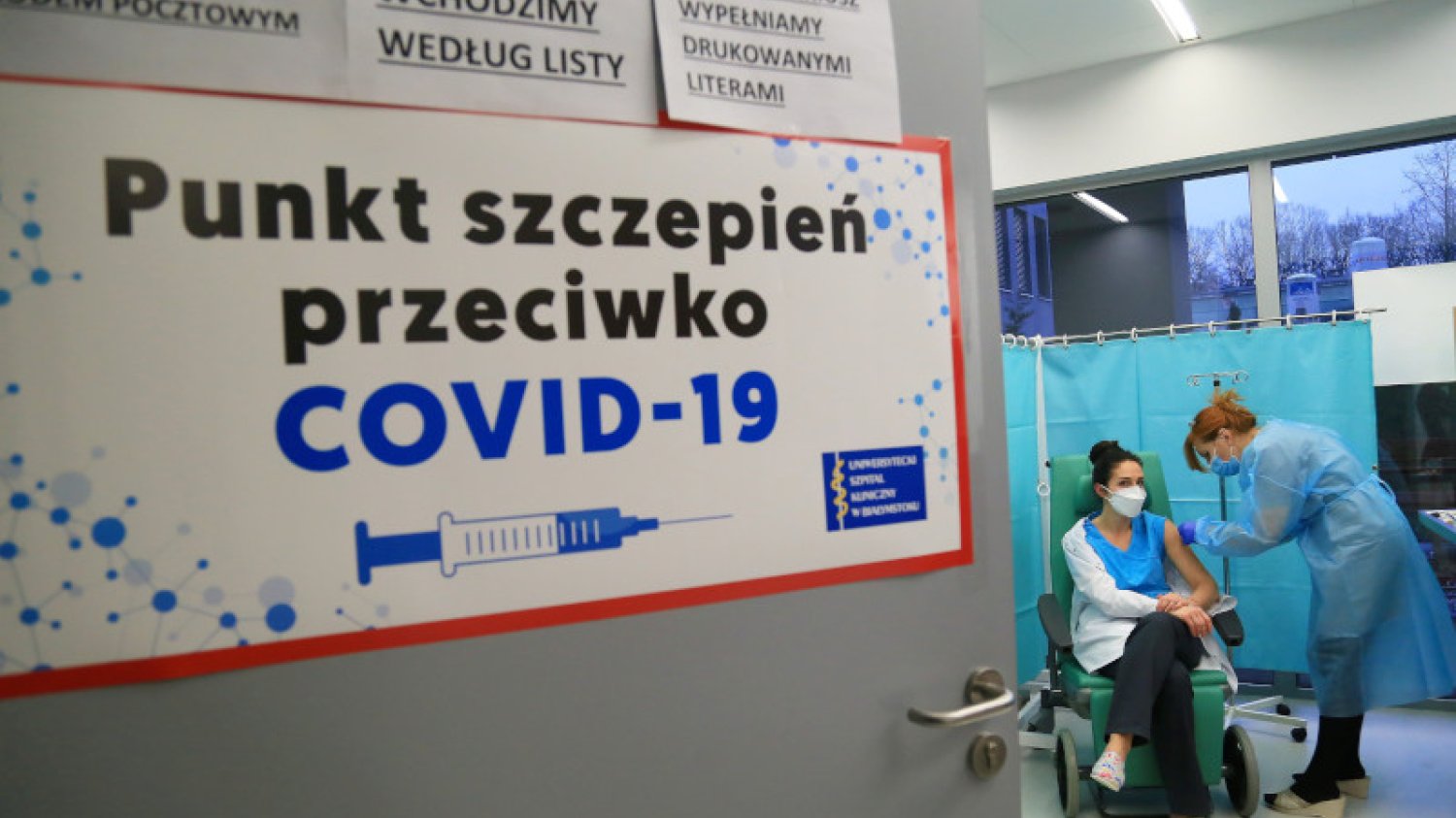 Piotr Müller powiedział, że Polska logistycznie jest gotowa zapewnić 3-4 mln szczepień miesięcznie