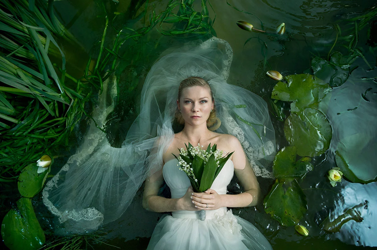 Kirsten Dunst w "Melancholii"