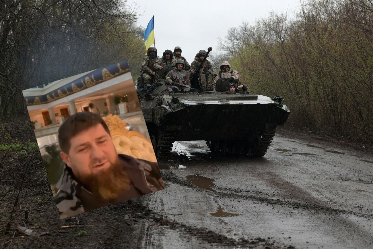 Ramzan Kadyrow chce, aby "operacja wojskowa" odbywała się na terenie całej Ukrainy