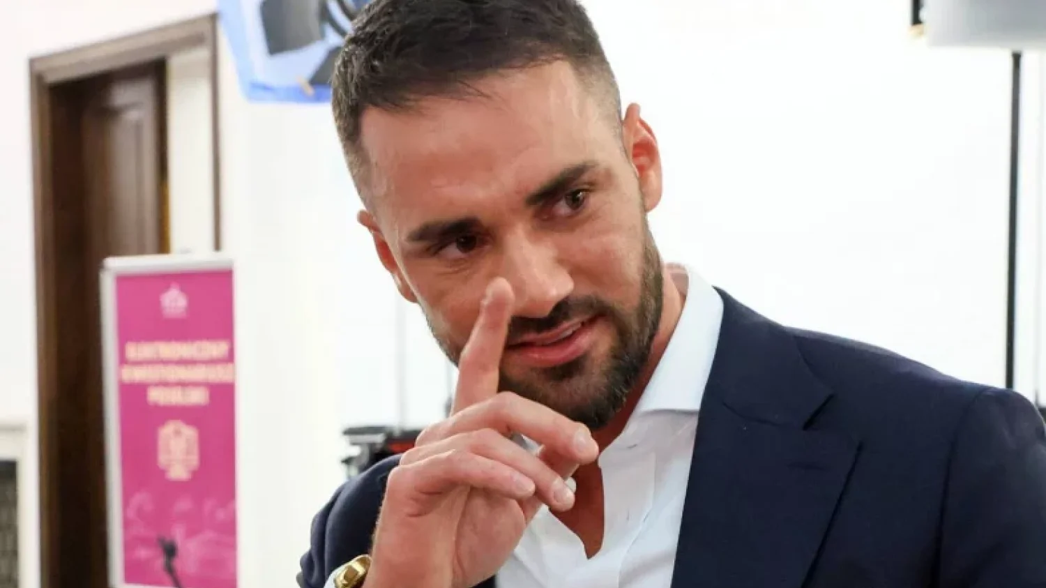 Łukasz Litewka może być kandydatem Lewicy na prezydenta?