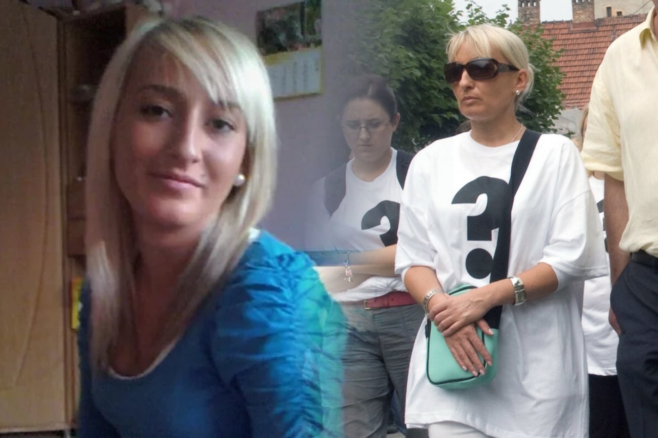 Iwona Wieczorek i jej matka Iwona Wieczorek-Kinda.