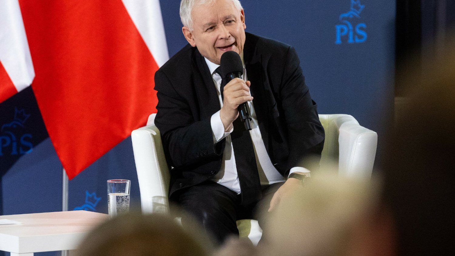Jarosław Kaczyński w Radomiu. Tu również żartował z LGBT.
