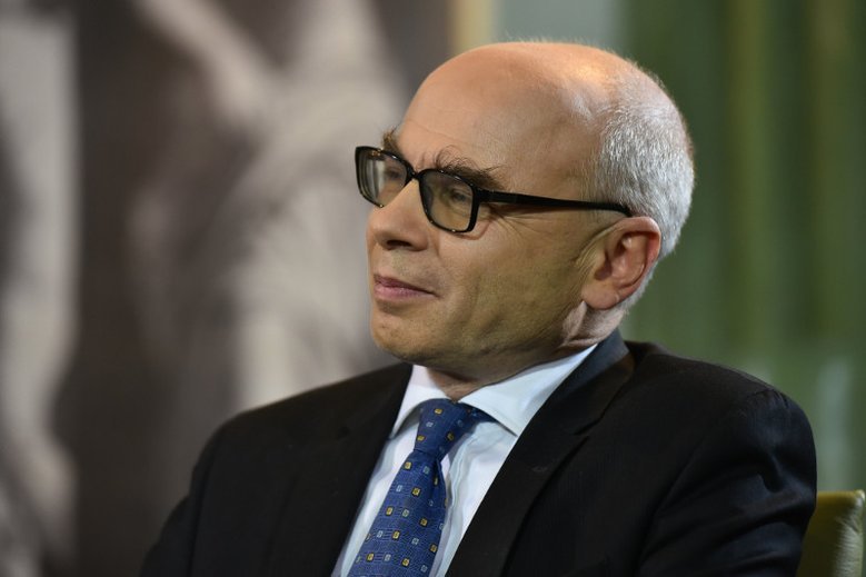 Prof. Dariusz Stola, dyrektor muzeum Historii Żydów Polskich Polin