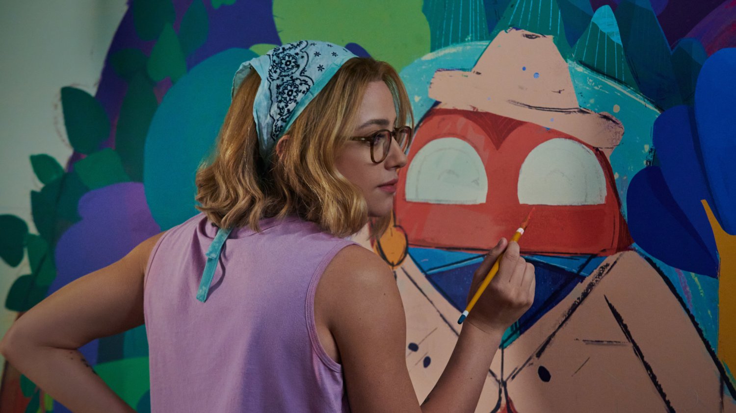 "Dwa życia" Netflix: recenzja Lili Reinhart w filmie "Dwa życia" Netflixa