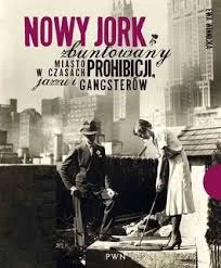 Ewa Winnicka
Nowy York zbuntowany. Miasto w czasach prohibicji, jazzu i gangsterów