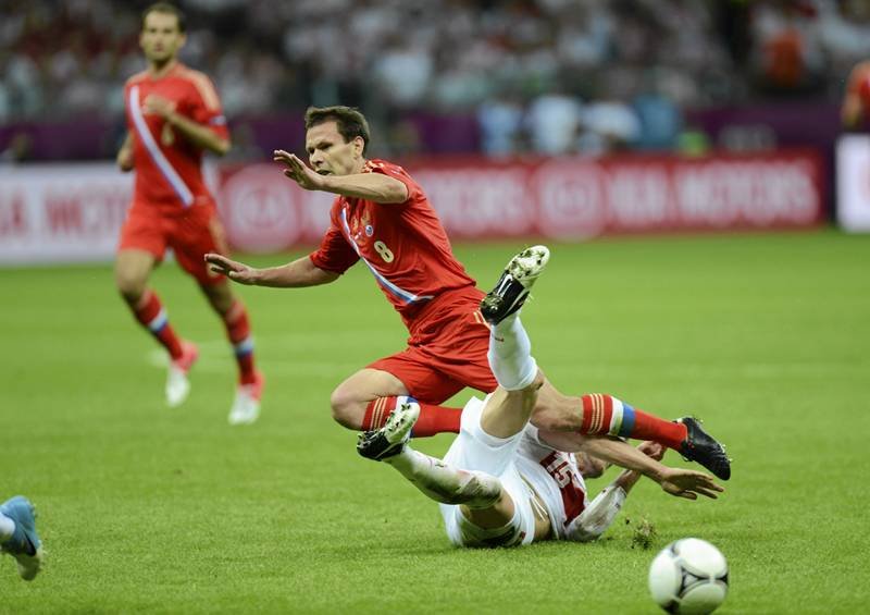 Mecz Polska - Rosja mógł się podobać.