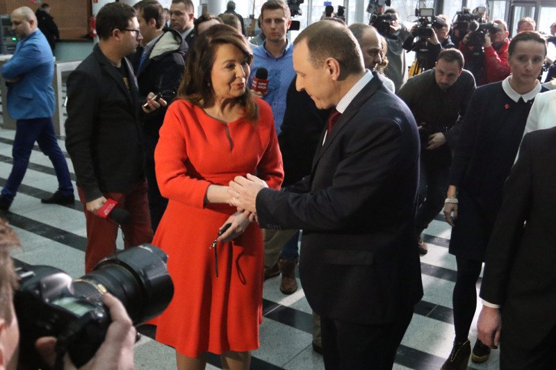 Danuta Holecka została szefową "Wiadomości". Do TVP powróciła w 2016 roku, kiedy prezesem został Jacek Kurski.