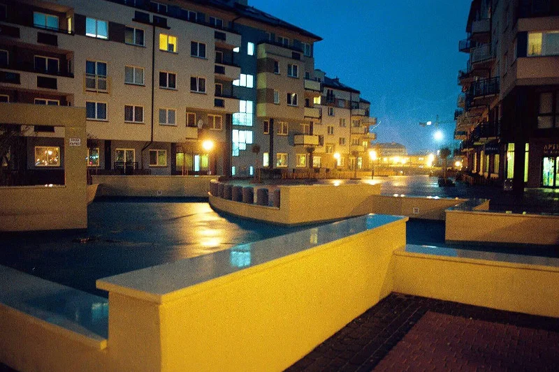 2.11.2001 Warszawa - osiedle Kabaty
