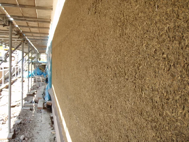 Hempcrete - nowy materiał budowlany z konopi