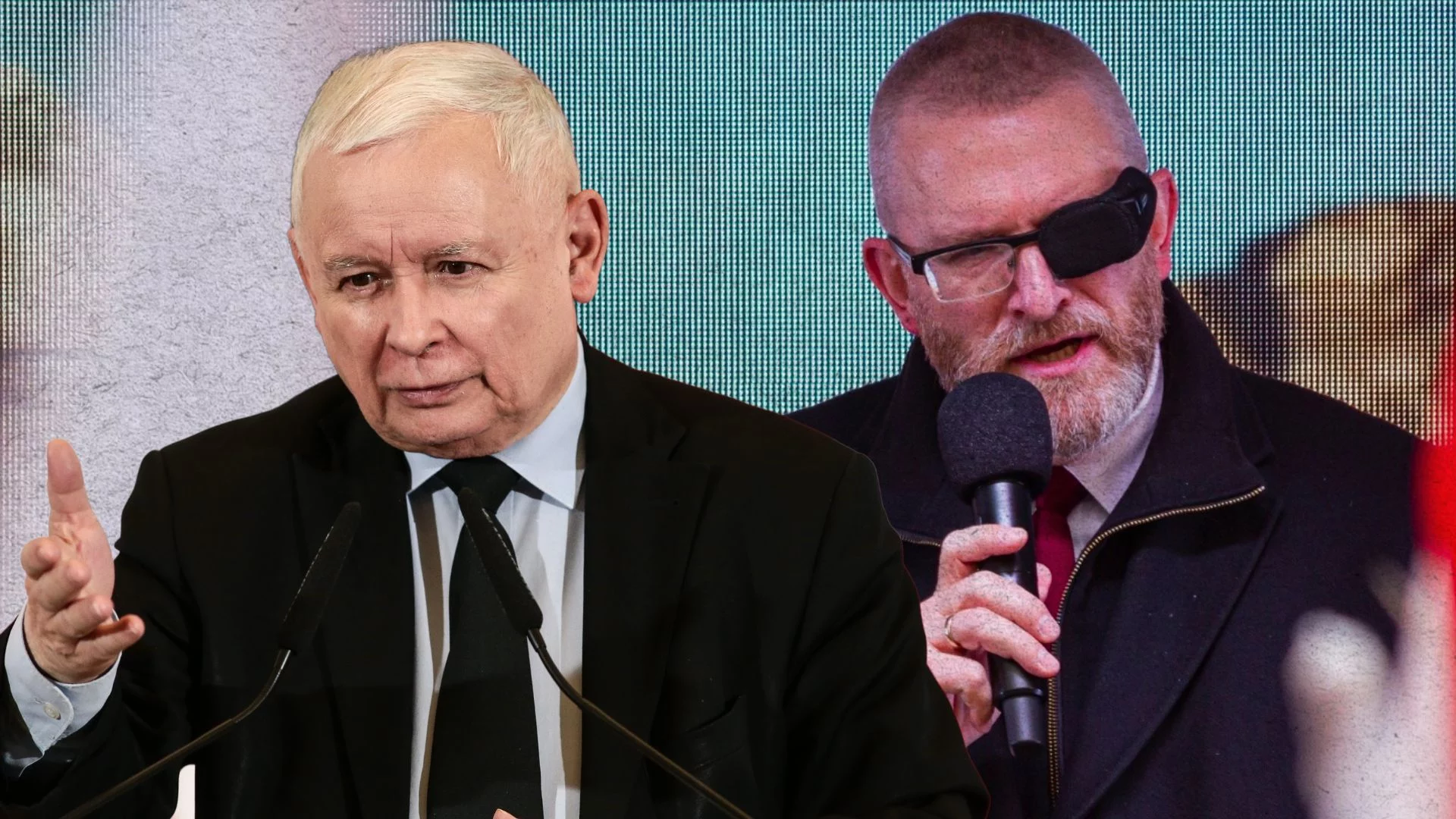 Afera po słowach Kaczyńskiego o Braunie.