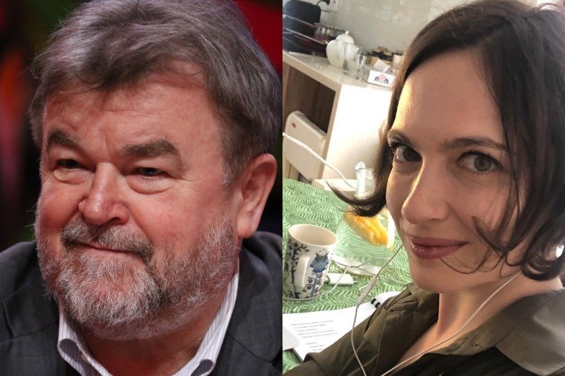 Stryjem Anny Cieślak jest gwiazda serialu "07 zgłoś się".