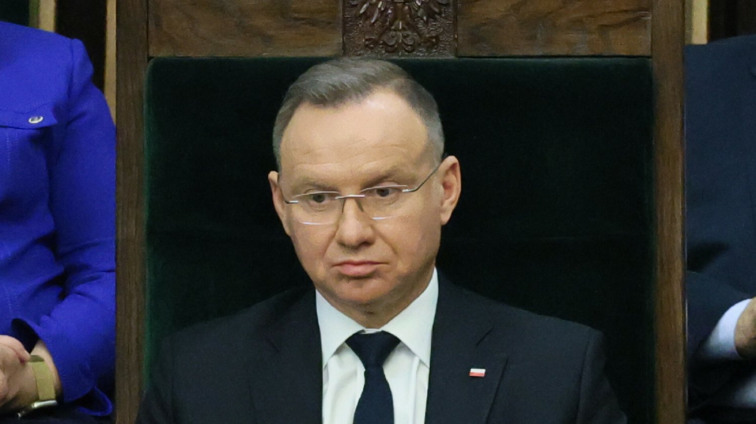 Radosław Sikorski gromił PiS w Sejmie. Andrzej Duda się odwinął.