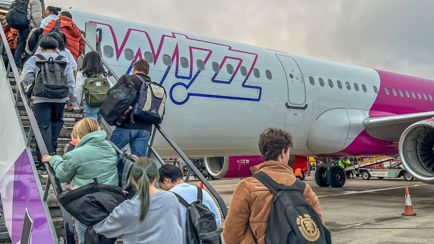 Wizz Air otwiera nową trasę z Polski na miesiąc Wizz Air nie poleci latem z Gdańska na Teneryfę