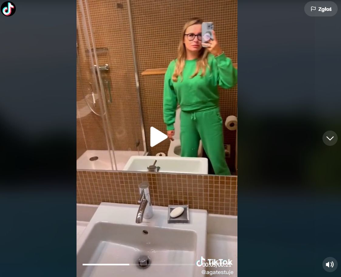 Tiktokerka wydała 650 zł za noc w hotelu w Sopocie, w którym nie ma ciepłej wody