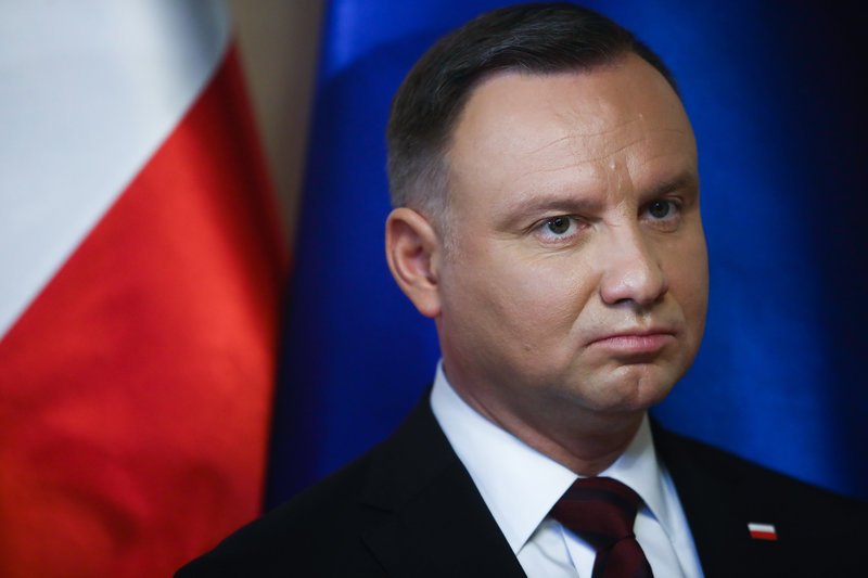 Andrzej Duda udzielił wywiadu "Super Expressowi".