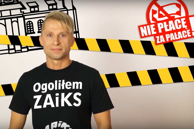 W sieci powstała strona „Nie płacę za pałace” zainicjowana przez producentów sprzętu i fryzjera z Wałbrzycha, któremu w sporze z ZAiKS-em sąd przyznał rację, że celem wizyty w jego zakładzie nie jest słuchanie radia.