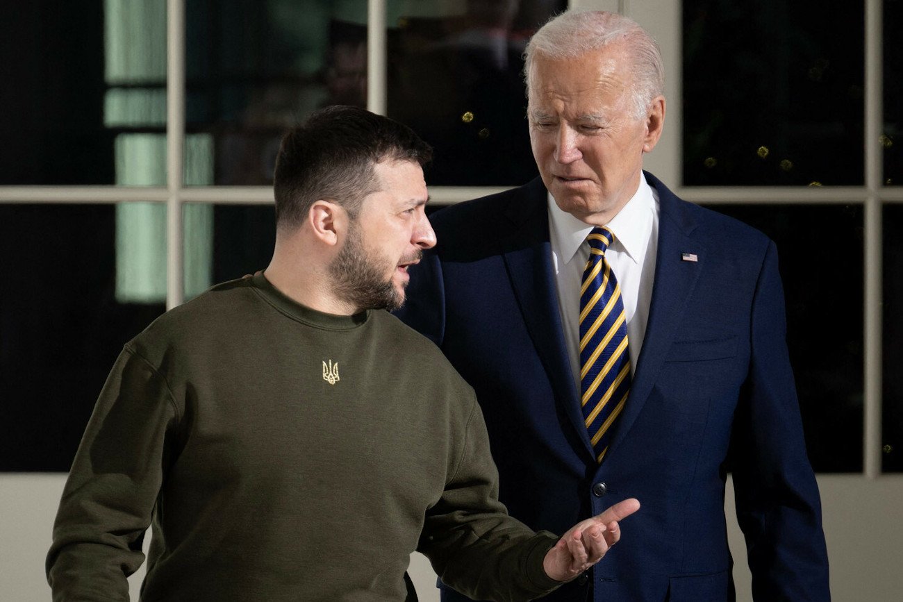 Biden rozważa przekazanie Ukrainie wozów bojowych Bradley