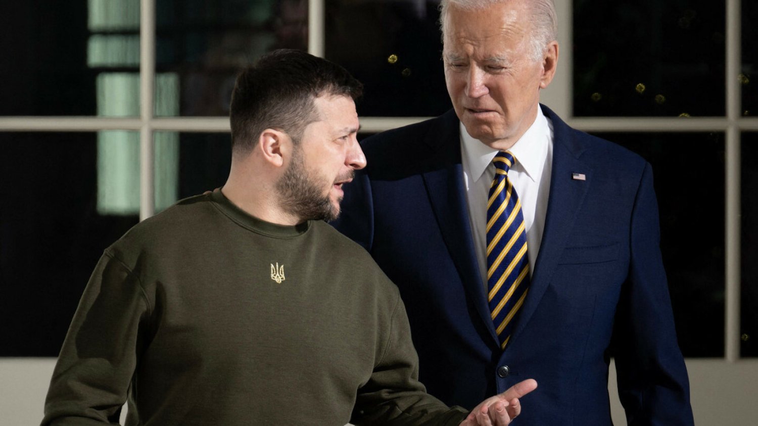 Biden rozważa przekazanie Ukrainie wozów bojowych Bradley