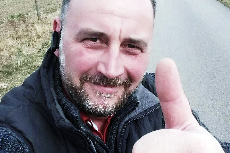 Lutz Bachman, lider PEGIDA.