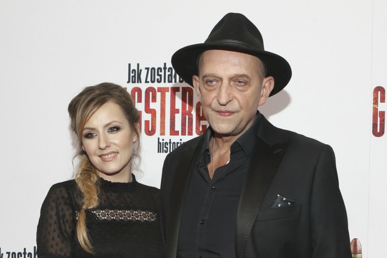 Janusz Chabior i Agata Wątróbska są razem od kilku lat.