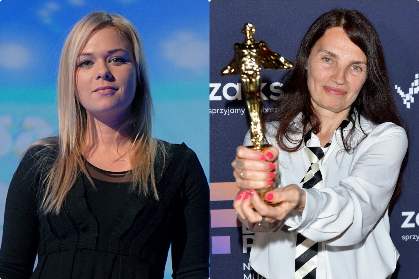 Weronika Ciechowska i Anna Skrobiszewska: Grzegorz Ciechowski Weronika Ciechowska i Anna Skrobiszewska