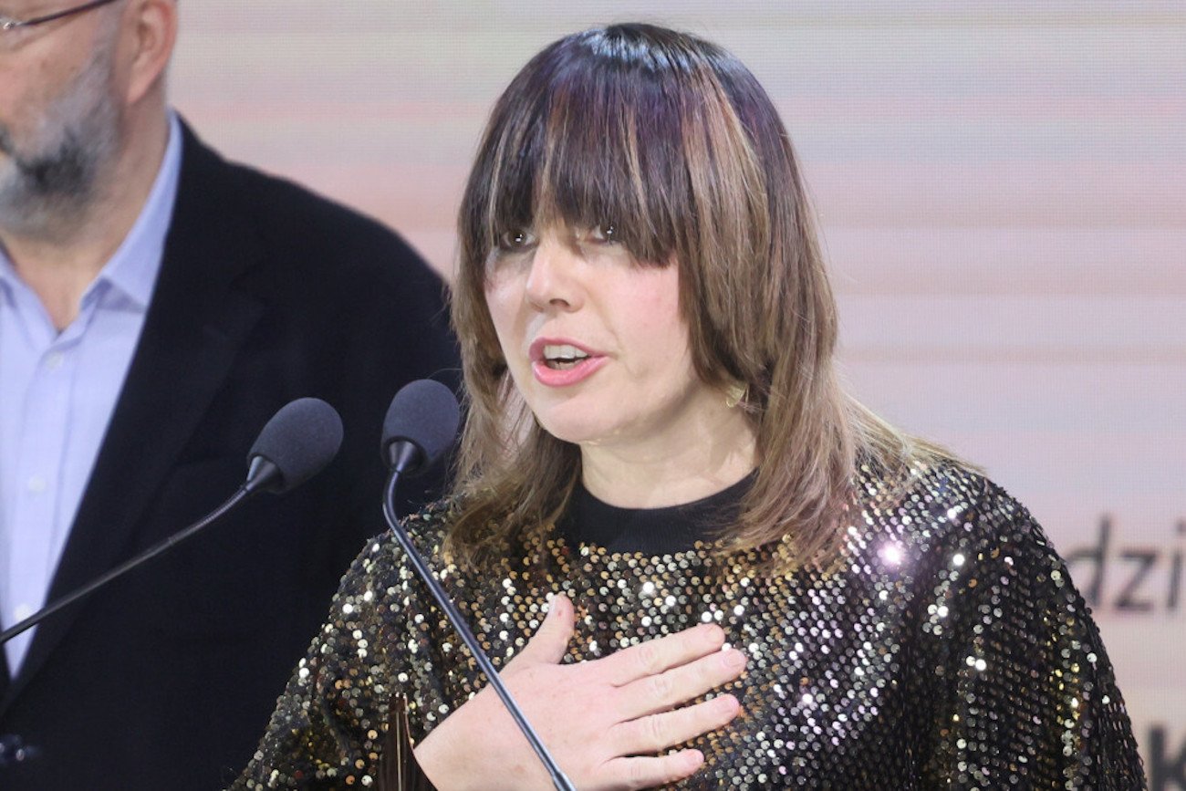 Ujawniono, dlaczego Agnieszka Szpila nie przyjęła nagrody na gali  Grand Press.