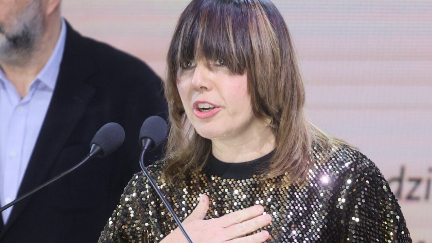 Ujawniono, dlaczego Agnieszka Szpila nie przyjęła nagrody na gali  Grand Press.