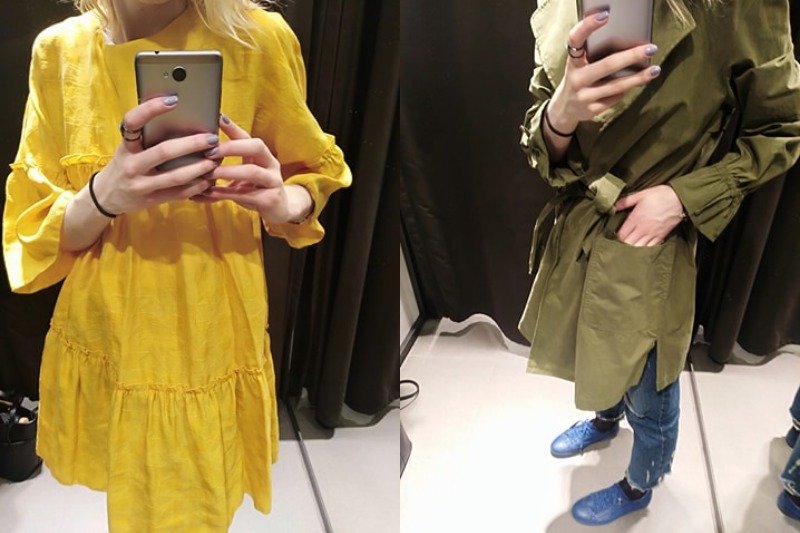 W poszukiwaniu idealnych ubrań z działów dziecięcych