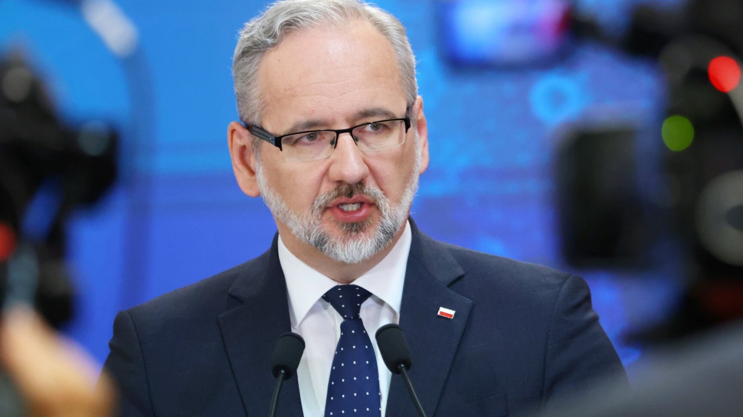 Adam Niedzielski podał dane o zachorowaniach na grypę.