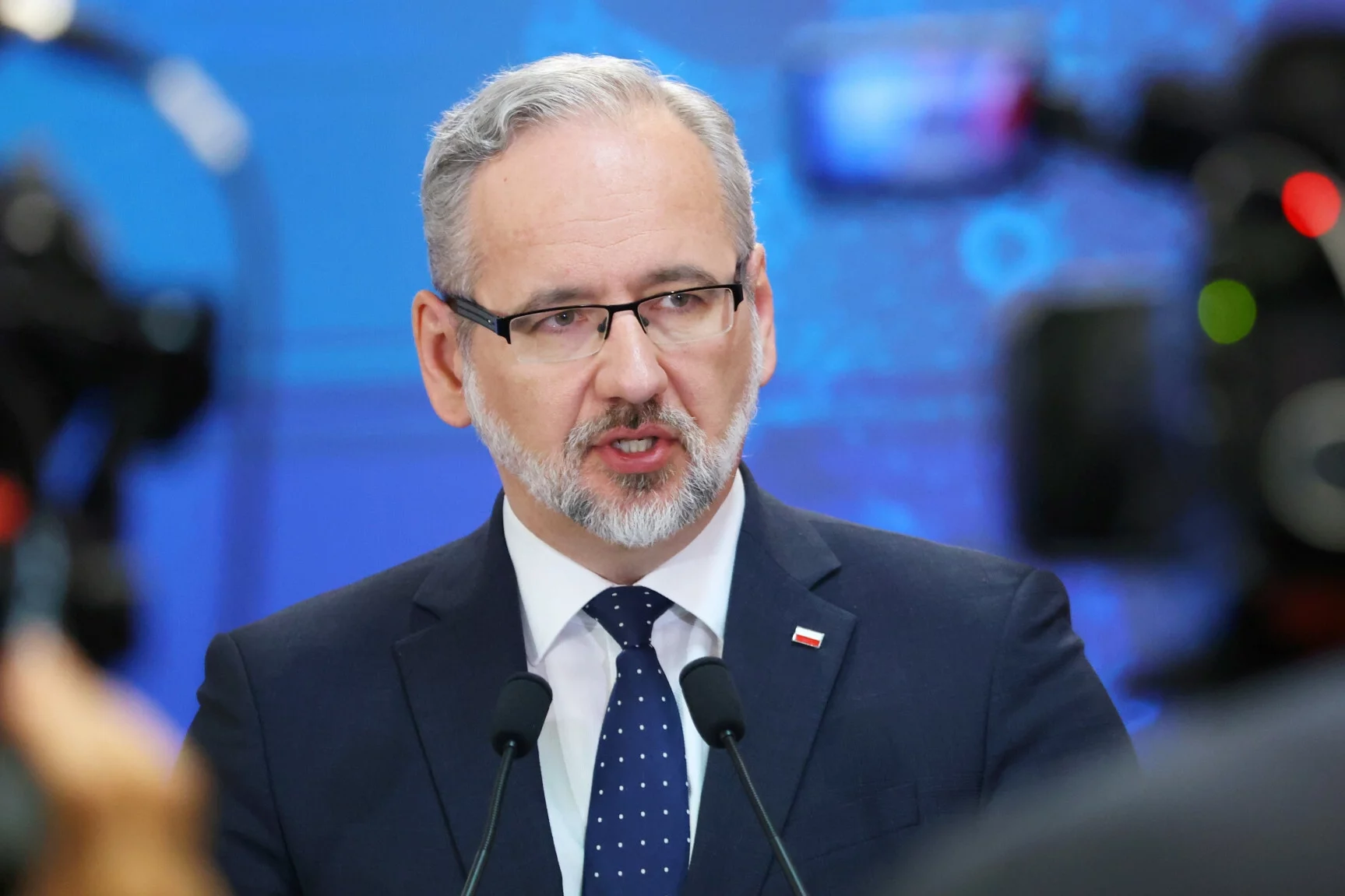 Adam Niedzielski podał dane o zachorowaniach na grypę.