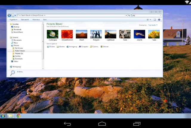 Z Chrome Remote Desktop mogą teraz korzystać użytkownicy smartfonów