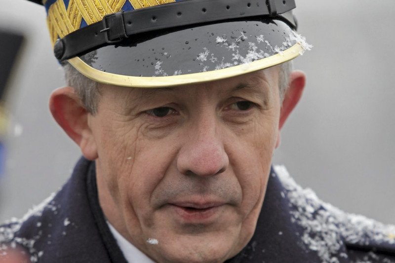 Gen. brygadier Wiesław Leśniakiewicz nie jest już komendantem głównym PSP.