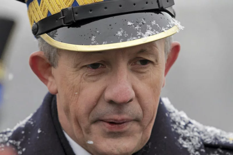 Gen. brygadier Wiesław Leśniakiewicz nie jest już komendantem głównym PSP.