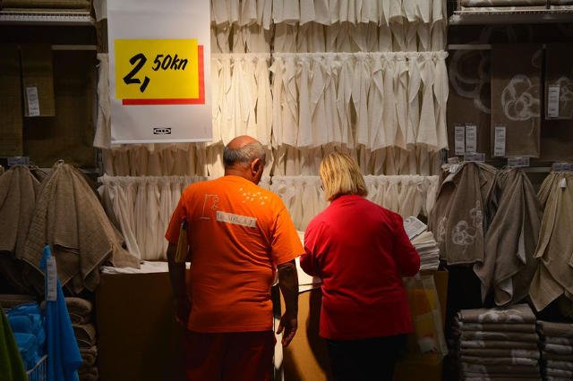 IKEA jest najbardziej rozpoznawalną siecią oferującą wyposażenie wnętrz na świecie.