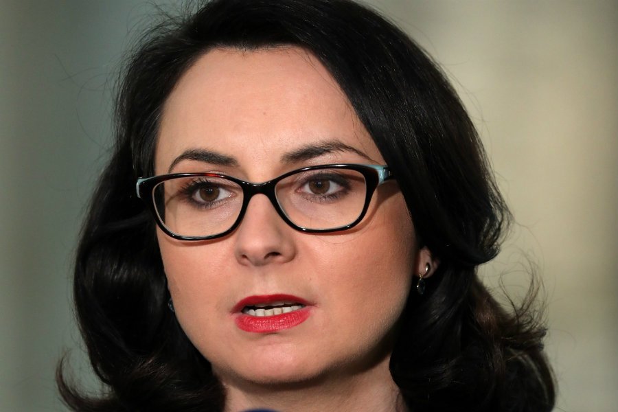 Kamila Gasiuk-Pihowicz została ukarana jednorazowym obcięciem jednej czwartej wynagrodzenia.