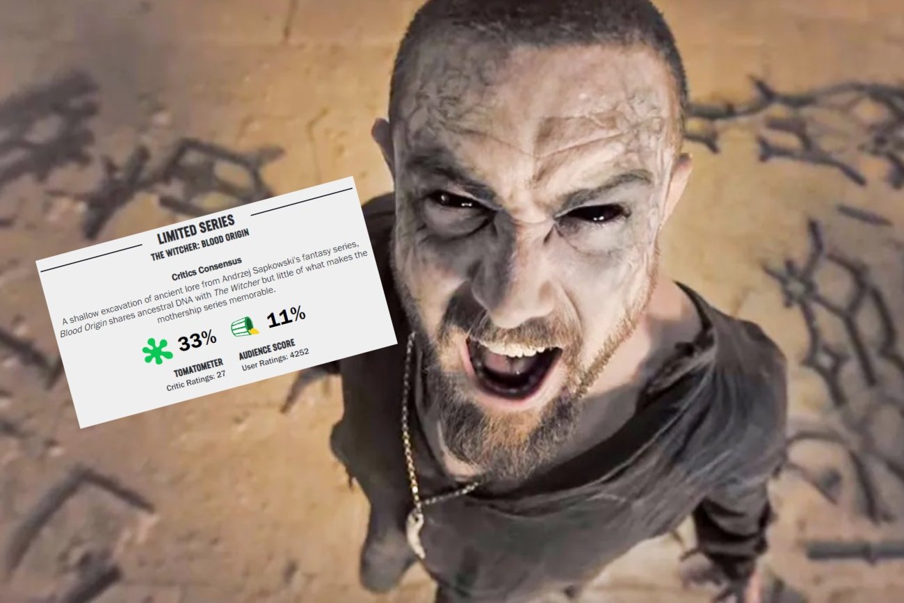 7 bezsensownych i niszczących kanon wątków z serialu "Wiedźmin: Rodowód krwi".