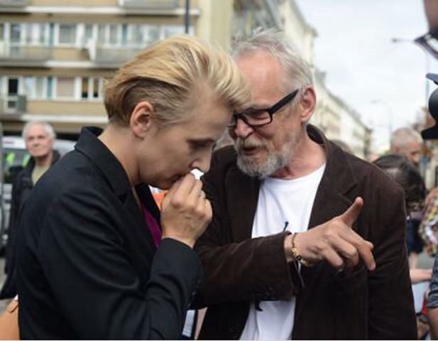 demonstracja pod Sejmem