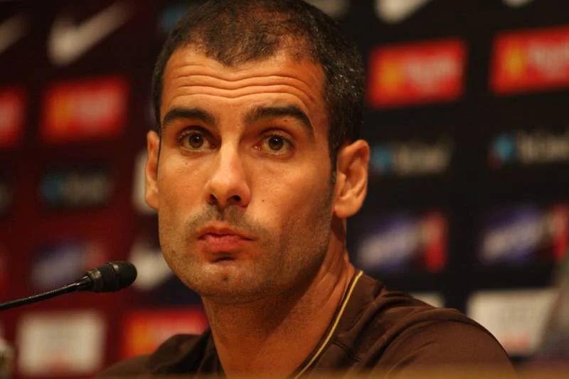Josep Guardiola dzisiaj stanie przed pierwszym poważnym sprawdzianem w tej edycji Ligi Mistrzów