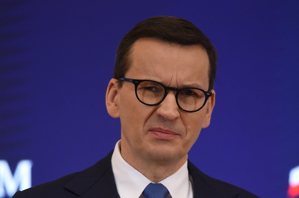 Morawiecki zapowiedział wprowadzenie "tarczy antyputinowskiej".