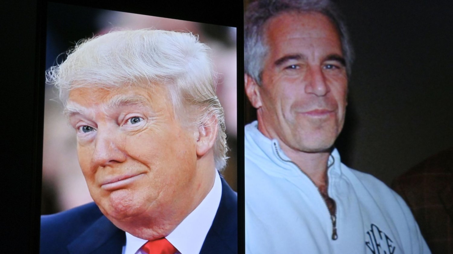 Donald Trump i Jeffrey Epstein