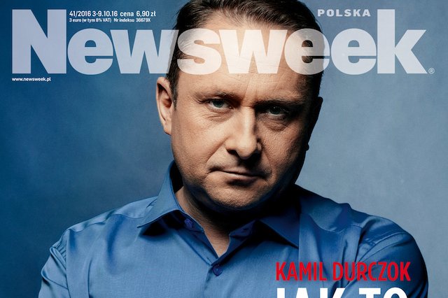 Kamil Durczok udzielił szczerego wywiadu Newsweekowi.