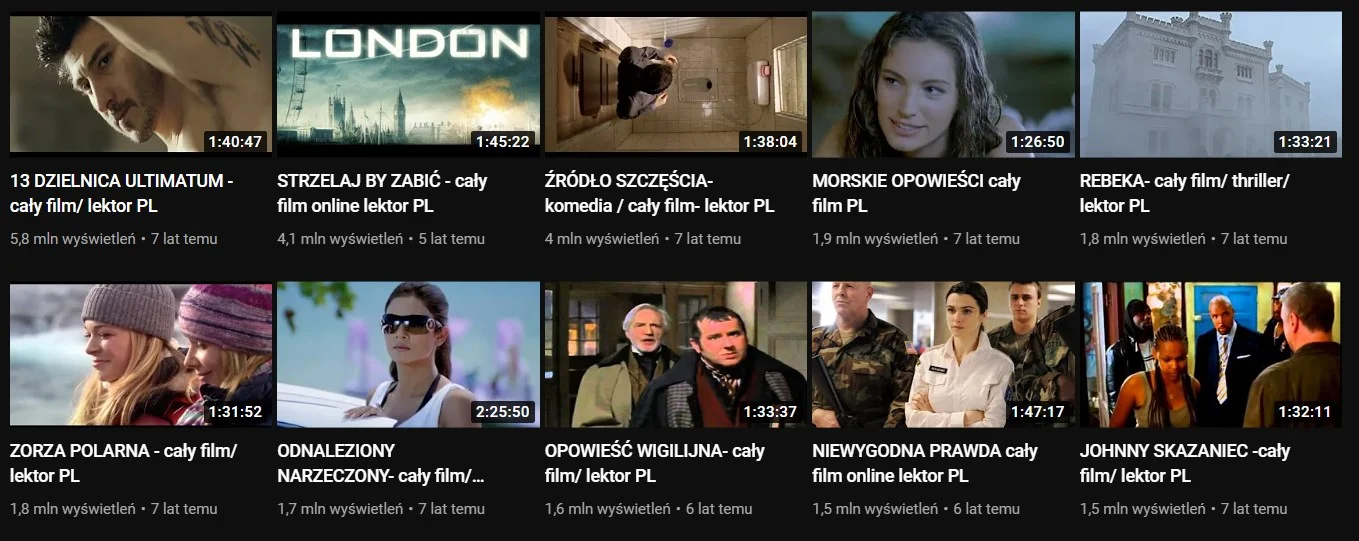 darmowe filmy online youtube darmowe filmy online youtube vod po polsku horrory komedie