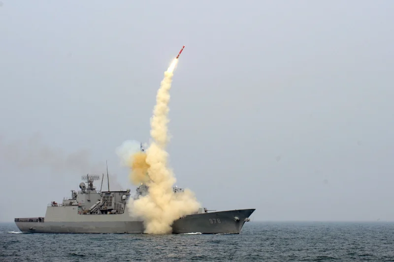 Korea Północna i Południowa wymieniły serię strzałów ostrzegawczych