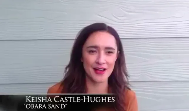 Keisha Castle-Hughes